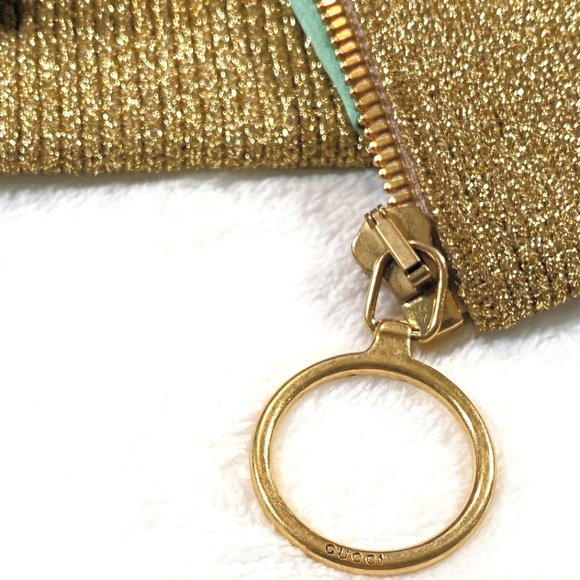 Gucci Gold Sequin Bomber & Evening Jacket - Picture 3 of 13